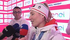 Lollobrigida da Casa Italia: "Il pubblico mi ha dato l'energia giusta"