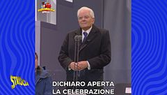 La papera di Mattarella alle Olimpiadi Invernali
