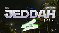 E-Prix Jeddah - Prove libere 1