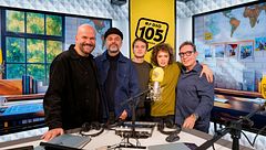 Il cast de “La gioia”: Valeria Golino e Saul Nanni in studio