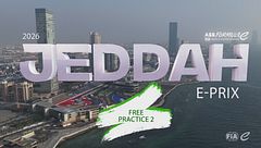 E-Prix Jeddah - Prove libere 2