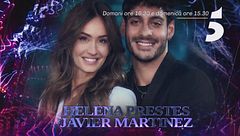 Saul Nanni, Marina La Rosa, Helena Prestes e Javier Martinez e gli altri ospiti di Verissimo