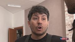 Formello, crolla il muro di una palazzina per il maltempo: morto un 58enne