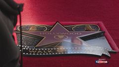 Franco Nero riceve la stella sulla Hollywood Walk of Fame