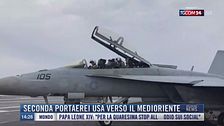 Breaking News delle 14.00 | Seconda portaerei Usa verso il Medioriente