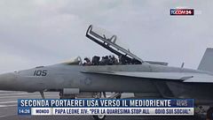 Breaking News delle 14.00 | Seconda portaerei Usa verso il Medioriente