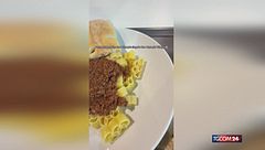 La pasta ai cinque cerchi olimpici diventa virale