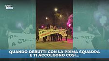 Accoglienza da pelle d'oca!