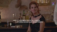 Pretty Woman e Ghost al cinema per San Valentino