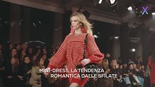 Mini-dress, la tendenza romantica dalle sfilate