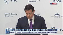 Breaking News delle 11.00 | Rubio: America ed Europa destino comune