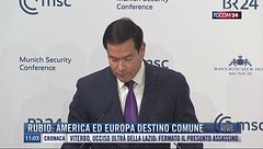Breaking News delle 11.00 | Rubio: America ed Europa destino comune