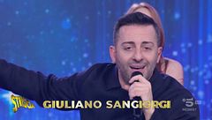Giuliano Sangiorgi canta "Fritto Misto" del Gabibbo