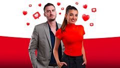 Sorpresa di San Valentino in diretta a R101