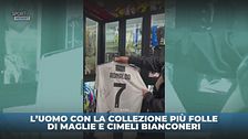 Collezione monstre di cimeli juventini