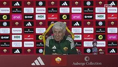 Roma, Gasperini: "Vorrei sempre fare le coppe"
