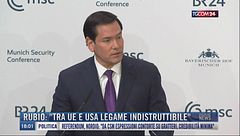 Breaking News delle 18.00 | Rubio: "Tra Ue e Usa legame indistruttibile"