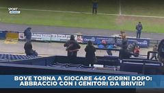 Edoardo Bove da brividi