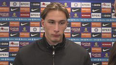 Pio Esposito: "Rosso a Kalulu? Non sono io a dover commentare"