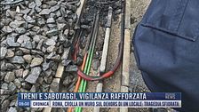 Breaking News delle 09.00 | Treni e sabotaggi, vigilanza rafforzata