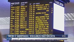 Breaking News delle 11.00 | Treni e sabotaggi, vigilanza rafforzata