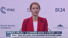 Breaking News delle 14.00 |  Monaco, Kallas: "L'economia russa è a pezzi"