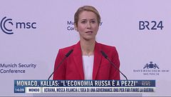 Breaking News delle 14.00 |  Monaco, Kallas: "L'economia russa è a pezzi"