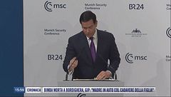 Breaking News delle 16.00 | Rubio: non chiediamo a Ue di essere vassallo