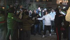 Brignone a Casa Italia, scoppia la festa