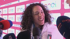 Brignone: "Vivo qui e ora, voglio godermi tutto questo e non penso troppo al futuro"