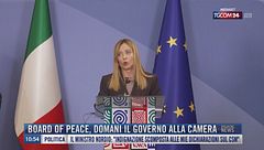 Breaking News delle 11.00 | Board of Peace, domani il governo alla Camera