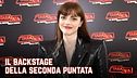 Il backstage della seconda puntata