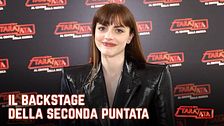 Il backstage della seconda puntata
