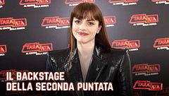 Il backstage della seconda puntata