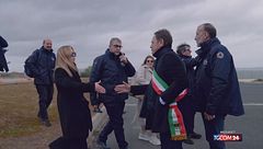 Meloni a Niscemi per monitorare la situazione della frana