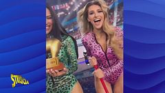 La febbre delle Olimpiadi contagia le Veline di Striscia la Notizia