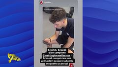 Curling delle Veline, il Gabibbo risponde all'atleta Mattia Giovannella