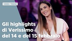 Gli highlights di Verissimo del 14 e del 15 febbraio