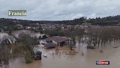 Maltempo, l'Europa sferzata da gelo e forti piogge