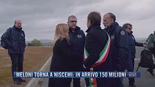 Breaking News delle 21.30 | Meloni torna a Niscemi: in arrivo 150 milioni
