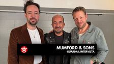Mumford & Sons: guarda l'intervista a Virgin Radio