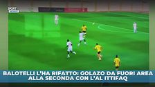 Balo, che golazo