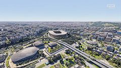 Lazio, ecco come sarà il nuovo stadio Flaminio