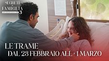 Le trame dal 23 febbraio all'1 marzo