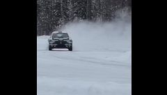 Raikkonen junior a 11 anni guida un'auto da rally [VIDEO]