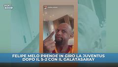 Felipe Melo prende in giro la Juve