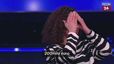 "La Ruota della Fortuna", la campionessa Rossella Crosa vince 200.000 euro