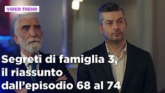 Segreti di famiglia 3, il riassunto dall'episodio 68 al 74