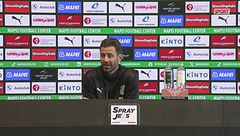 Sassuolo, Grosso: "Dobbiamo trasformare il timore della sfida in coraggio"