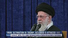 Breaking News delle 11.00 | Iran, ultimatum di Trump: accordo o attacco